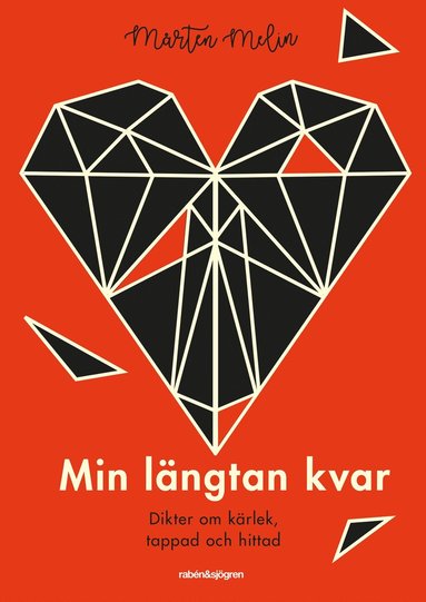 Min lngtan kvar : dikter om krlek - tappad och hittad (inbunden)