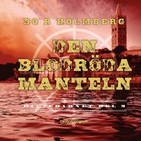 Omslag: Den blodröda manteln
