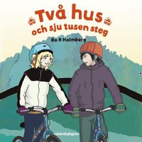 Omslag: Två hus och sju tusen steg