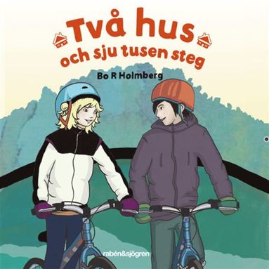 Tv� hus och sju tusen steg (h�ftad)