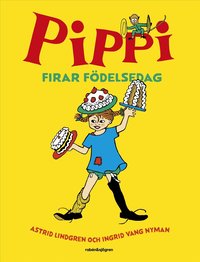 Omslag för Pippi firar födelsedag