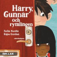 Harry, Gunnar och rymlingen (ljudbok)