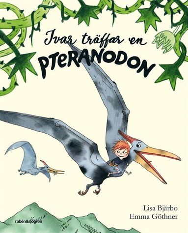 Ivar trffar en pteranodon (inbunden)