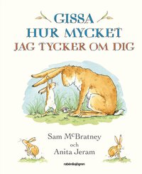 Omslag: Gissa hur mycket jag tycker om dig