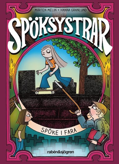 Spke i fara (inbunden)