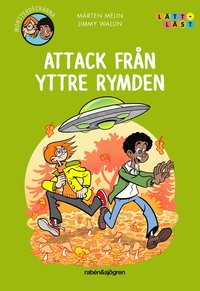 Attack frn yttre rymden (inbunden)