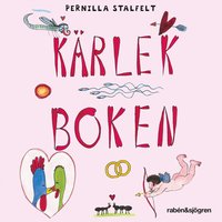 Omslag: Kärlekboken