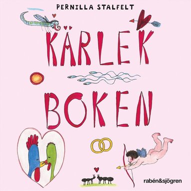 K�rlekboken (e-bok)