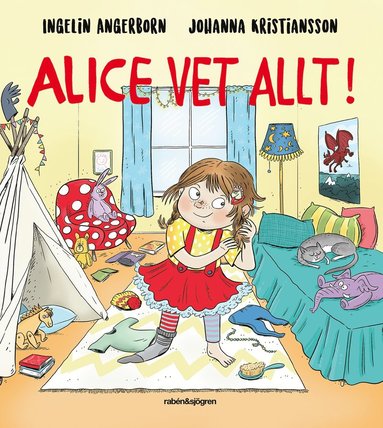 Alice vet allt! (kartonnage)