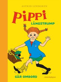 Omslag: Pippi Långstrump går ombord