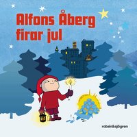 Omslag: Alfons Åberg firar jul