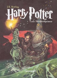 Omslag för Harry Potter och halvblodsprinsen