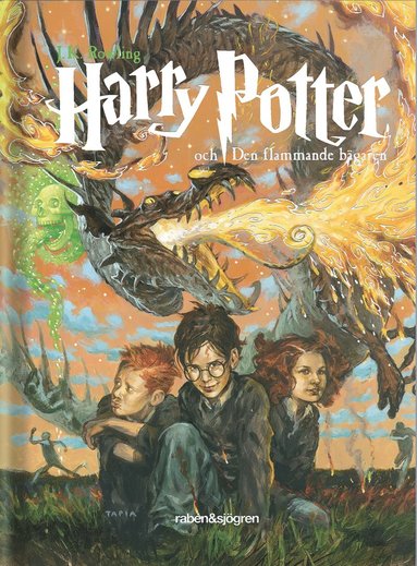 Harry Potter och den flammande bgaren (inbunden)