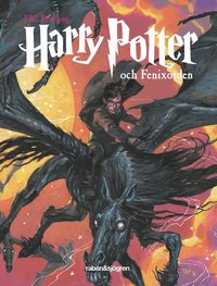 Omslag för Harry Potter och Fenixorden