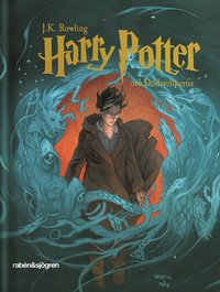 Omslag för Harry Potter och Dödsrelikerna