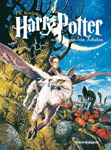 Harry Potter och fången från Azkaban (inbunden)