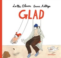 Omslag för Glad