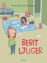 Omslag: Berit ljuger