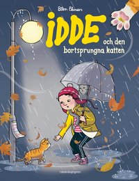 Omslag för Idde och den bortsprungna katten
