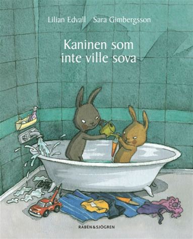 Kaninen som inte ville sova (kartonnage)