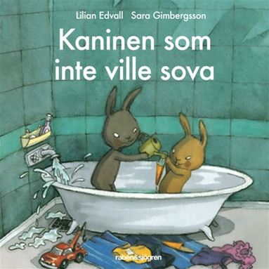 Kaninen som inte ville sova (ljudbok)