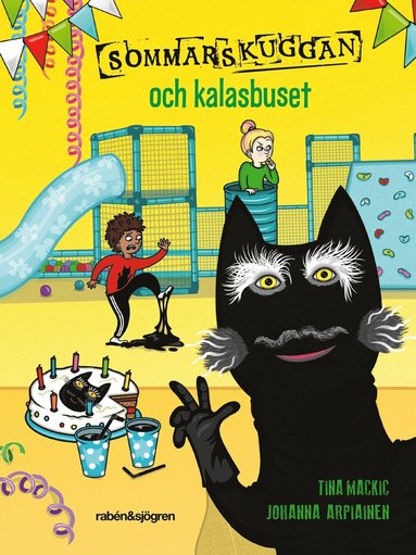 Sommarskuggan och kalasbuset (inbunden)
