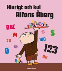Klurigt och kul Alfons Åberg. Siffror och bokstäver (inbunden)