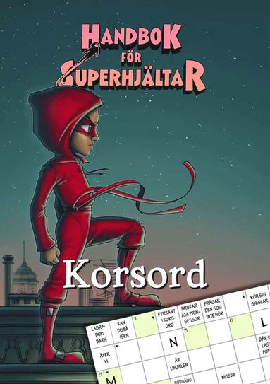 Handbok fr superhjltar: Korsord (hftad)