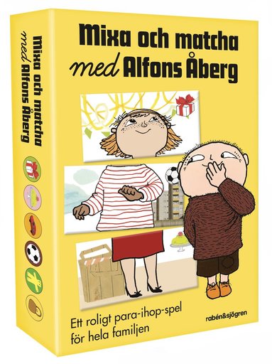 Mixa och matcha med Alfons Åberg (häftad)