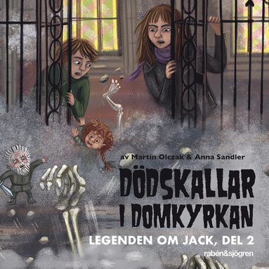 Ddskallar i domkyrkan (ljudbok)