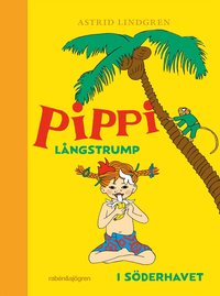 Omslag: Pippi Långstrump i Söderhavet