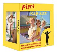 Pippi kan allt : pekbok och kubpussel (kartonnage)
