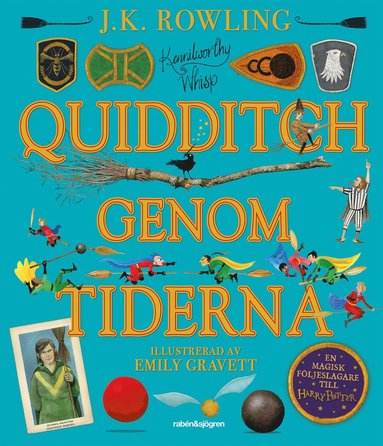 Quidditch genom tiderna (inbunden)