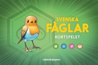 Svenska fåglar - kortspelet (spel)