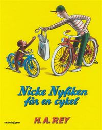 Nicke Nyfiken fr en cykel (e-bok)
