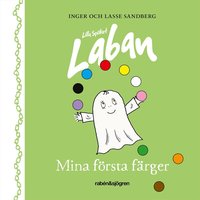 Omslag: Mina första färger
