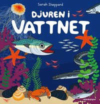Omslag: Djuren i vattnet