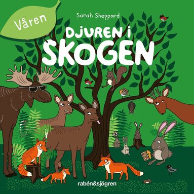 Djuren i skogen - Vren (ljudbok)