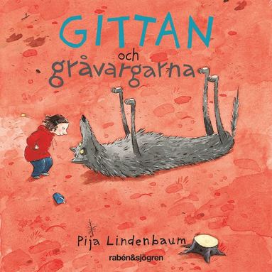Gittan och gr�vargarna (ljudbok)