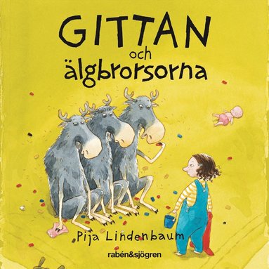 Gittan och �lgbrorsorna (e-bok)