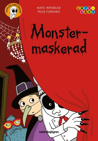 Monstermaskerad (inbunden)
