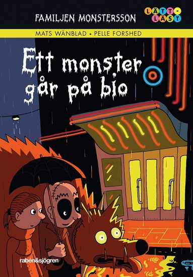 Ett monster går på bio (inbunden)