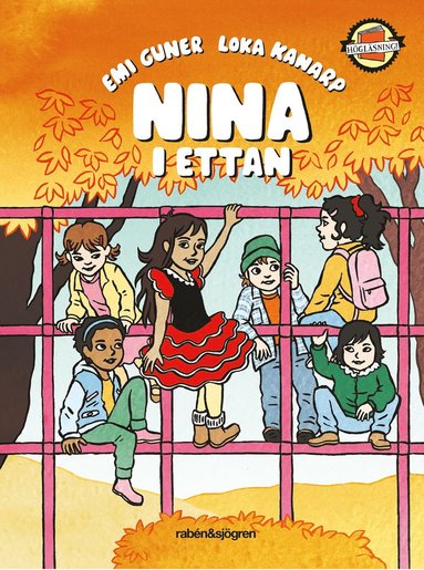 Nina i ettan (e-bok)