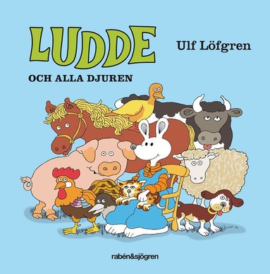 Ludde och alla djuren (ljudbok)