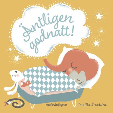 �ntligen godnatt! (inbunden)