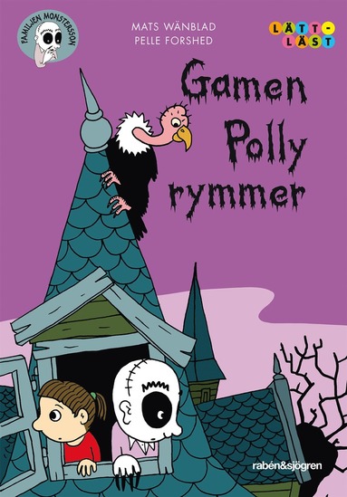 Gamen Polly rymmer (inbunden)