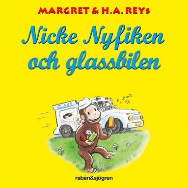 Nicke Nyfiken och glassbilen (kartonnage)