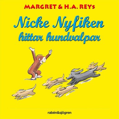 Nicke Nyfiken hittar hundvalpar (inbunden)