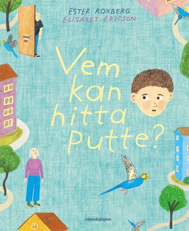 Vem kan hitta Putte? (e-bok)
