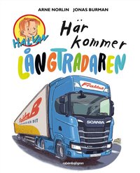 Omslag: Här kommer långtradaren
